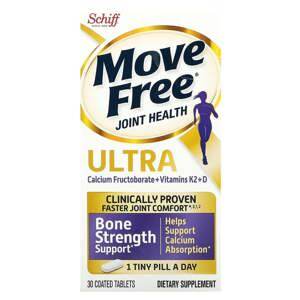 Schiff Move Free Ultra - Viên uống hỗ trợ điều trị bệnh xương khớp, chống loãng xương, 30 viên