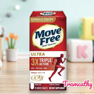 Schiff Move Free Ultra - Viên uống hỗ trợ điều trị bệnh xương khớp, chống loãng xương, 30 viên