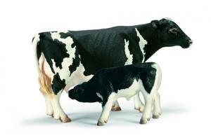 Mô hình bò sữa Holstein mẹ Schleich 13633