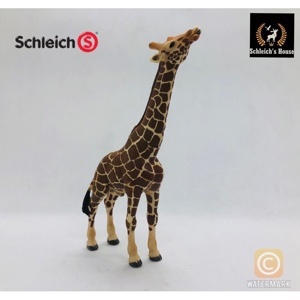 Mô hình hươu cao cổ đang ăn Schleich 14389