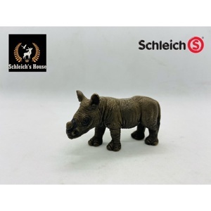 Mô hình Tê giác châu Phi con Schleich 14395