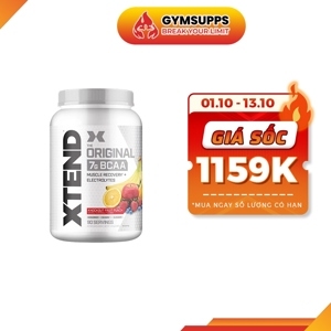 Scivation Xtend BCAA 90 lần dùng