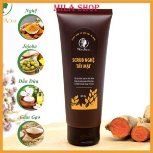 Scrub nghệ tẩy mặt Wonmom 70g