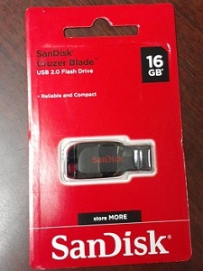 USB Sandisk CZ50 (SDCZ50) 16G - USB 2.0