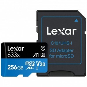 SDHC Lexar Professional 633x 256GB UHS-I