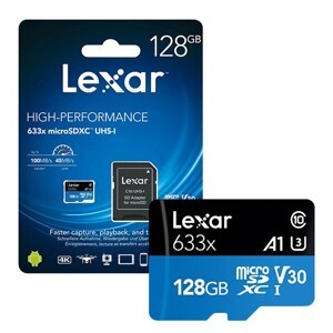 SDHC Lexar Professional 633x 256GB UHS-I