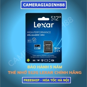 SDHC Lexar Professional 633x 256GB UHS-I
