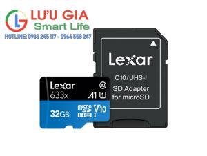 SDHC Lexar Professional 633x 32GB UHS-I