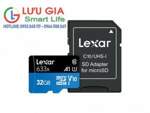 SDHC Lexar Professional 633x 32GB UHS-I