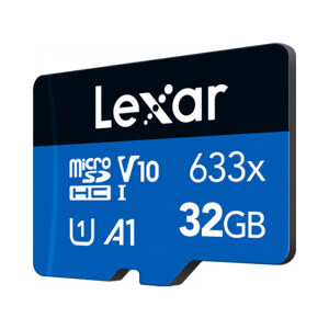 SDHC Lexar Professional 633x 32GB UHS-I