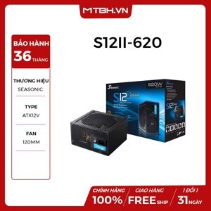 Nguồn Seasonic S12II 620