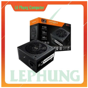 Nguồn Seasonic X400 Fanless Gold