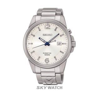 Đồng hồ nam dây kim loại Seiko Kinetic SKA663P1