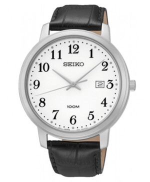 Đồng hồ nam dây da Seiko SUR113P1