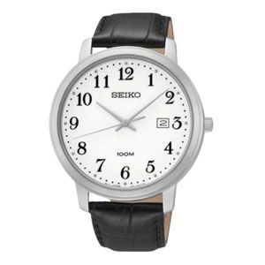 Đồng hồ nam dây da Seiko SUR113P1