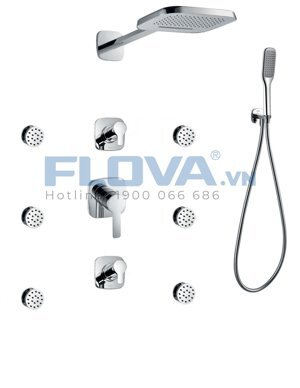 Sen âm tường Flova FH 9910A-D82