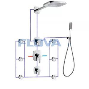 Sen âm tường Flova FH 9910A-D82