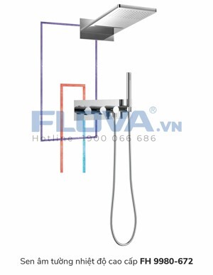 Sen âm tường Flova FH 9980-672