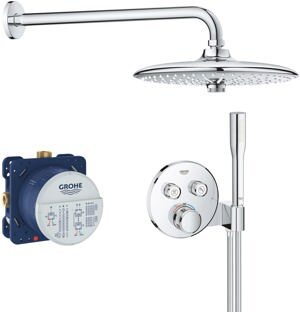 Sen âm tường Grohe Grohtherm SmartControl 34744000