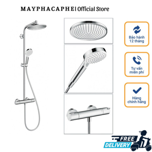 Sen bát tròn Hansgrohe 2 in 1 mã 27267000