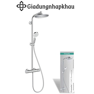 Sen bát tròn Hansgrohe 2 in 1 mã 27267000