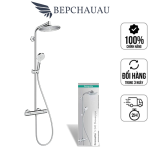 Sen bát tròn Hansgrohe 2 in 1 mã 27267000