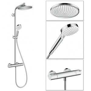 Sen bát tròn Hansgrohe 2 in 1 mã 27267000