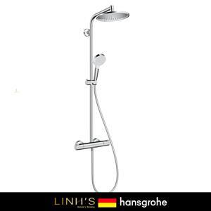 Sen bát tròn Hansgrohe 2 in 1 27267000
