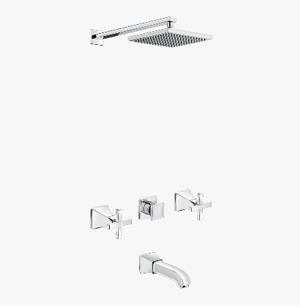 Sen tắm âm tường Inax BFV-81SEW
