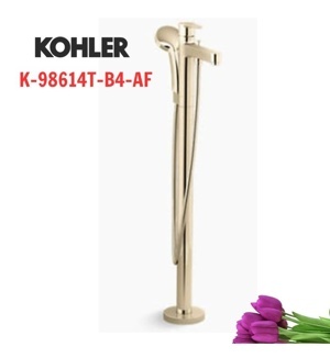 Sen cây đặt sàn kèm chân Kohler July K-98614T-B4-CP