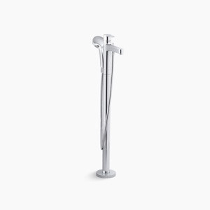 Sen cây đặt sàn kèm chân Kohler July K-98614T-B4-CP