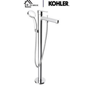 Sen cây đặt sàn kèm chân Kohler July K-98614T-B4-CP