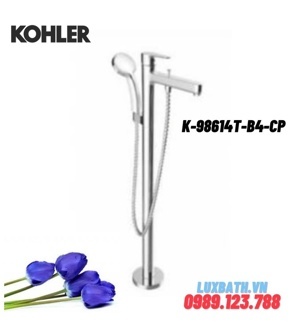 Sen cây đặt sàn kèm chân Kohler July K-98614T-B4-CP