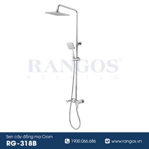 Sen cây đồng mạ Crom Rangos RG-318B