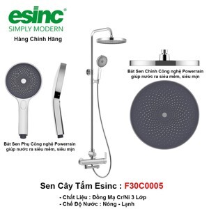 Sen cây Esinc F30C0005