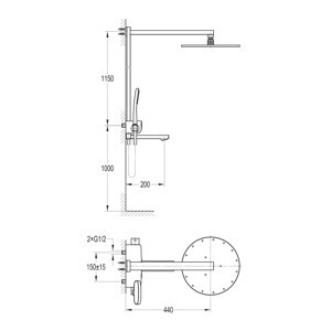 Sen cây nhiệt độ Flova FH 8152-6005