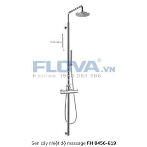 Sen cây nhiệt độ Flova FH 8456-619