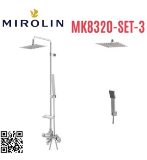 Sen cây nhiệt độ Hàn Quốc Mirolin MK-8320 (Set 3)