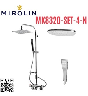 Sen tắm nhiệt độ Hàn Quốc Mirolin MK-8320-set 4