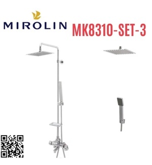 Sen cây nhiệt độ Hàn Quốc Mirolin MK-8310 (set 3)