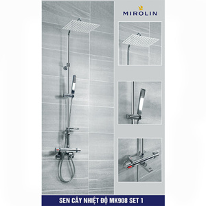 Sen tắm nhiệt độ Hàn Quốc Mirolin MK-908-set 1