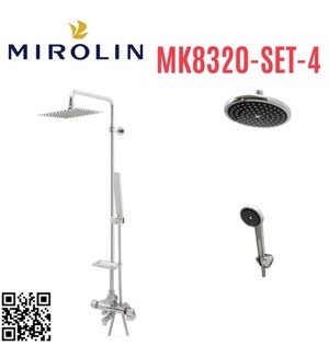 Sen tắm nhiệt độ Hàn Quốc Mirolin MK-8320-set 4