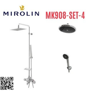 Sen tắm nhiệt độ Hàn Quốc Mirolin MK-908-set 4