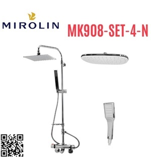 Sen tắm nhiệt độ Hàn Quốc Mirolin MK-908-set 4