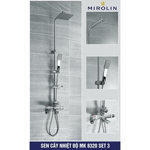 Sen cây nhiệt độ Hàn Quốc Mirolin MK-8320 (Set 3)