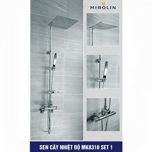 Sen tắm nhiệt độ Hàn Quốc Mirolin MK-8310-set 1