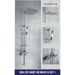 Sen tắm nhiệt độ Hàn Quốc Mirolin MK-8310-set 1