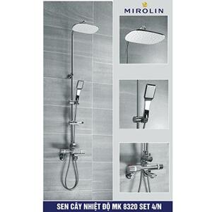 Sen tắm nhiệt độ Hàn Quốc Mirolin MK-8320-set 4