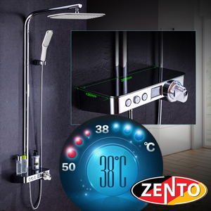 Sen cây nhiệt độ Zento ZT-LG900 - màn hình LCD