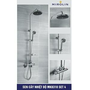 Sen cây nhiệt độ Mirolin MK8310 – Set 4